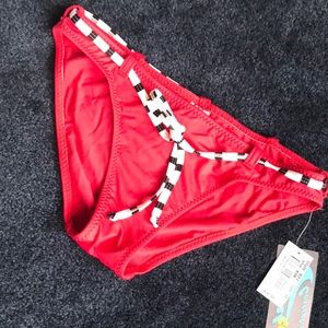 Red Bikini Bottoms